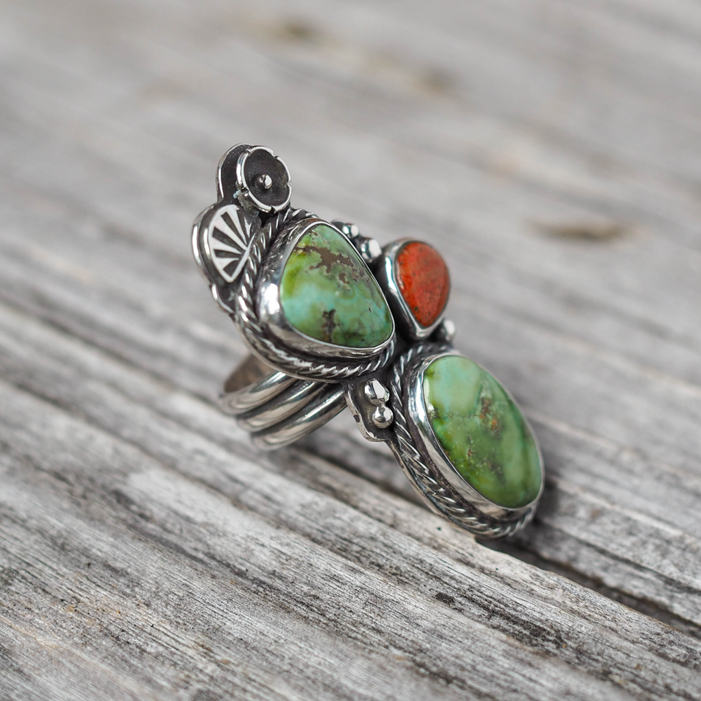 prickly pear ring #2 | sz 6.5