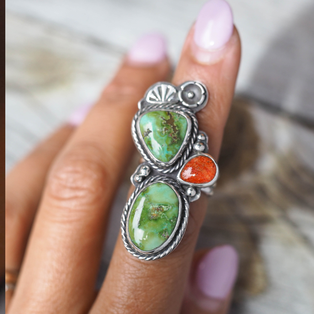 prickly pear ring #2 | sz 6.5