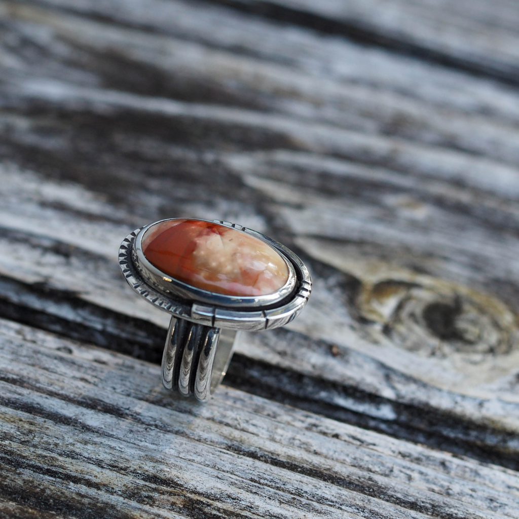steppe ring #1 | sz 8