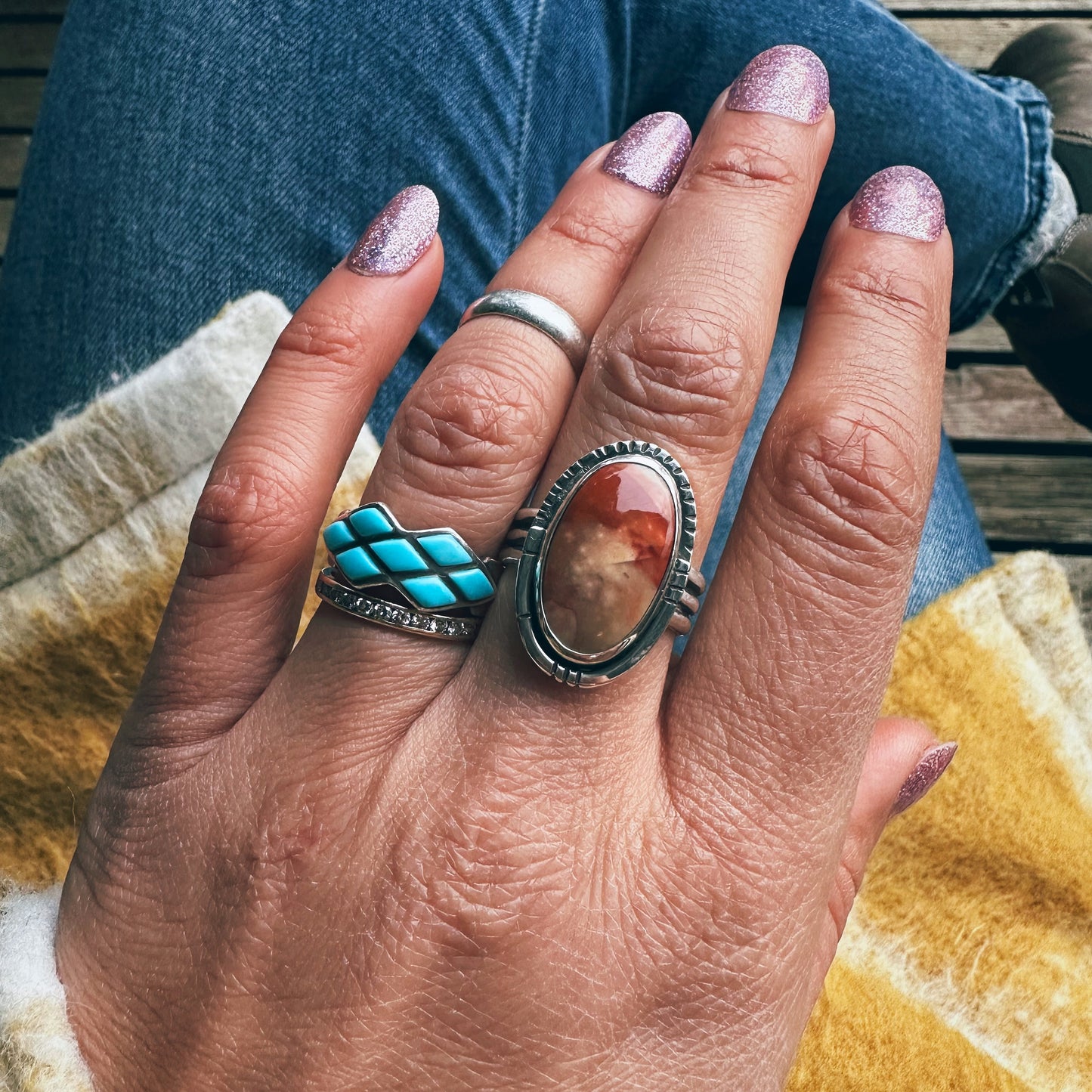 steppe ring #1 | sz 8