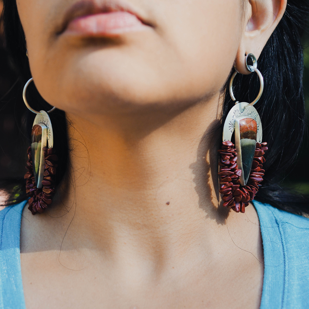 jasper ear weights | 12 gauge