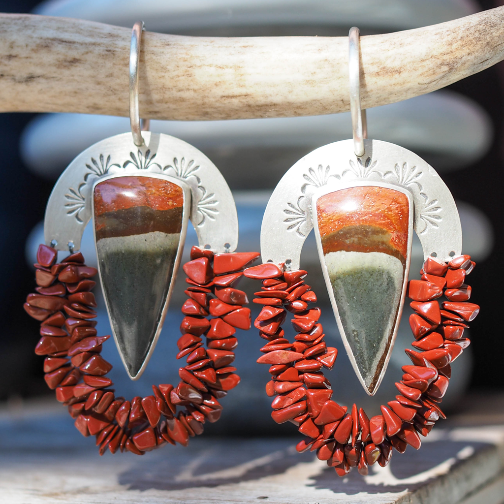 jasper ear weights | 12 gauge