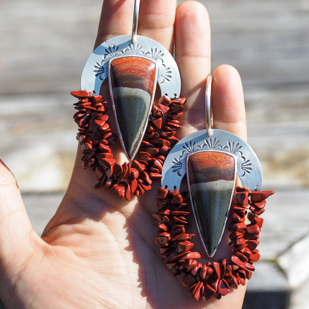 jasper ear weights | 12 gauge
