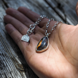 montana agate necklace #3