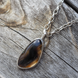 montana agate necklace #3