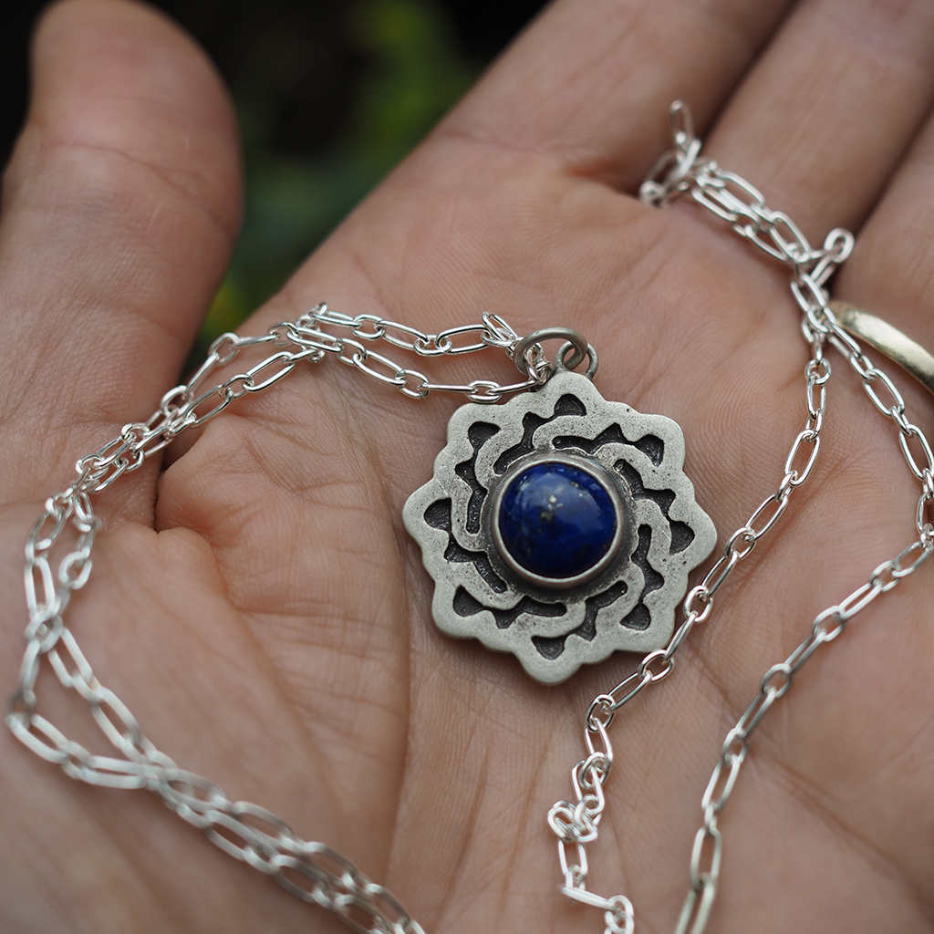 lapis lazuli necklace