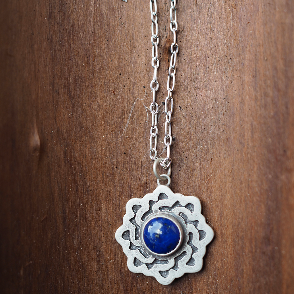 lapis lazuli necklace