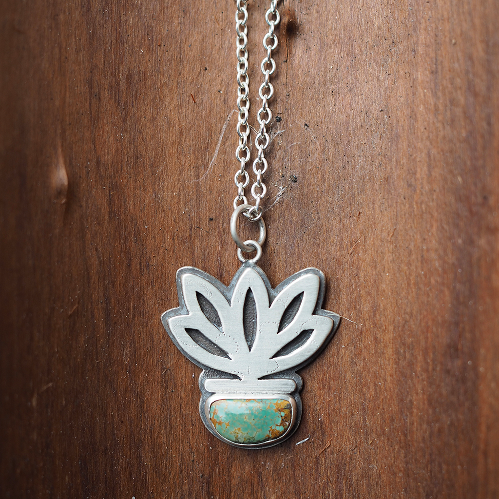 plant friend necklace #2