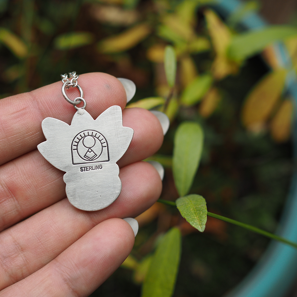 plant friend necklace #2