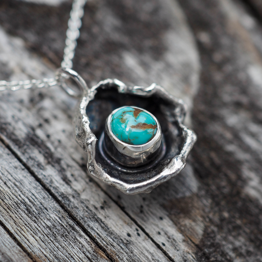 water drop necklace #4