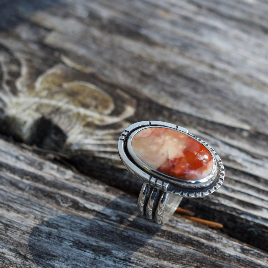 steppe ring #1 | sz 8